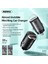 Gri Remax Mini Halka 30W Pd+Qc Hızlı Şarj Araç Şarj Cihazı 1A1C Çıkış Çoklu Tüm Cep Telefonları ve Tabletlerle Uyumlu (Yurt Dışından) 5
