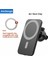Havalandırmalı Yeşil 15W Manyetik Kablosuz Araç Şarj Cihazları iPhone 12 12PRO 12MINI Hızlı Şarj Pedi iPhone 12PRO 12PRO Max Mıknatıslı Şarj Cihazları (Yurt Dışından) 2