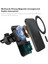 Havalandırmalı Yeşil 15W Manyetik Kablosuz Araç Şarj Cihazları iPhone 12 12PRO 12MINI Hızlı Şarj Pedi iPhone 12PRO 12PRO Max Mıknatıslı Şarj Cihazları (Yurt Dışından) 3