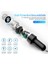 Gümüş Araç Şarj Cihazı Cep Telefonu Hızlı Şarj Adaptörü Oppo F17 A53 A73 A15 A52 A72 A92 Realme 6 7 Pro C17 C15 Çift USB Araç Şarj Cihazı (Yurt Dışından) 3