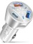 Beyaz 20W Hızlı Şarj USB Araç Cep Telefonu Şarj Cihazı iPhone 12 13 Pro Xiaomi 12 Huawei Samsung C Tipi Hızlı Şarj 3.0 Telefon Adaptörü (Yurt Dışından) 1