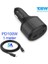 108W ve KABLO(100W) 108W/84W Araç Şarj Cihazı, USB C Pd 90W/65W/60W/45W/30W/20W, Type-C Dizüstü Bilgisayarlar Için USB Qc3.0 IPHONE12/11/SE Xiaomi Samsung Xps 13/15/17 (Yurt Dışından) 1