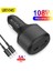 108W ve KABLO(100W) 108W/84W Araç Şarj Cihazı, USB C Pd 90W/65W/60W/45W/30W/20W, Type-C Dizüstü Bilgisayarlar Için USB Qc3.0 IPHONE12/11/SE Xiaomi Samsung Xps 13/15/17 (Yurt Dışından) 5