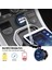 Mavi Tkey Qc 3.0 Dokunmatik Anahtarı Araba Çift USB Şarj Soketi Su Geçirmez Evrensel Cep Telefonu Kamyon iphone Için Şarj Tablet Şarj (Yurt Dışından) 3