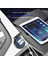 Mavi Tkey Qc 3.0 Dokunmatik Anahtarı Araba Çift USB Şarj Soketi Su Geçirmez Evrensel Cep Telefonu Kamyon iphone Için Şarj Tablet Şarj (Yurt Dışından) 5