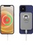 Siyah Kablo ile 15W Manyetik Araba Kablosuz Şarj Cihazları Hava Firar Telefon Tutucu iPhone 14 13 12 Pro Macsafe Şarj Cihazı Hızlı Şarj Istasyonu (Yurt Dışından) 4