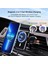 3'ü 1 Arada Araba Siyah 3'ü 1 Arada Hızlı Manyetik Kablosuz Şarj Cihazı Araç Şarj Tutucusu Için 15W Apple Watch Için 6/5/4 iPhone 12 13PRO Max Kablosuz Şarj Cihazı (Yurt Dışından) 5