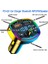 1m C2C Araba Bluetooth Puro Çakmak Radyo Fm Verici Pd 20W Tip-C Çift USB LED Renkli Ortam Işığı Şarj Cihazı Mp3 Müzik Çalar (Yurt Dışından) 2