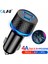 Siyah 38W USB Araç Şarj Cihazı Tip C Hızlı Şarj Qc 3.0 Araç Telefonu Şarj Cihazı iphone Samsung Xiaomi Pd USB C Şarj Cihazı Çakmak (Yurt Dışından) 1