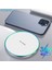 15W Siyah 30W Hızlı Kablosuz Şarj Aleti Pedi Samsung S21 S20 S10 Tipi USB Hızlı Indüksiyon Şarj iPhone 14 13 12 11 Pro 8 x Xs Xr Max (Yurt Dışından) 2