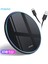 15W Beyaz 30W Kablosuz Şarj Aleti Pedi iPhone 14 13 12 11 Xs Xr 8 Samsung S22 S21 Tip C Indüksiyon Hızlı Şarj Istasyonu Telefon Şarj Cihazları (Yurt Dışından) 3