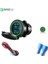 Green-Line-Standart 36W USB Şarj Cihazı Qc 3.0 Dokunmatik Anahtar Su Geçirmez Evrensel Motosiklet Araba Kamyon Tekne Telefon Tablet Kamera Gps Dvr Için Çift Soket (Yurt Dışından) 1