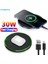 Beyaz Kablo Olmadan 30W Hızlı Kablosuz Şarj Pedi iPhone 14 13 12 11X8 Pro Max Samsung Galaxy S22 S21 Xiaomi 12 Kablosuz Şarj Istasyonu Istasyonu (Yurt Dışından) 5