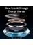Turuncu 65W Manyetik Araç Kablosuz Şarj Cihazları Mini Hava Firar Telefon Tutucu iphone 14 13 12 Pro Max LED Araç Şarj Cihazı Hızlı Şarj Istasyonu (Yurt Dışından) 2