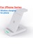 iphone Için Kablosuz 100W 3'ü 1 Arada Kablosuz Şarj Standı Hızlı Şarj Dock Istasyonu iPhone 14 13 12 11 Samsung S22 S21 Galaxy Apple Watch 8 7 6 (Yurt Dışından) 1