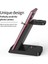 iphone Için Kablosuz 100W 3'ü 1 Arada Kablosuz Şarj Standı Hızlı Şarj Dock Istasyonu iPhone 14 13 12 11 Samsung S22 S21 Galaxy Apple Watch 8 7 6 (Yurt Dışından) 2
