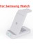 B20-W Samsung 100W 3'ü 1 Arada Kablosuz Şarj Standı iPhone 14 13 12 Samsung S22 S21 S20 Ultra Galaxy Izle Tomurcukları Hızlı Şarj Istasyonu Istasyonu (Yurt Dışından) 1