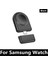 Izle Şarj Cihazı Siyah 2 In 1 Kablosuz Şarj Istasyonu Galaxy Izle 5 4 3 Aktif 2 1 25W Çift Hızlı Şarj Aleti Pedi Samsung S23/S22/21/20 Tomurcukları Pro (Yurt Dışından) 1