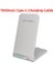 Beyaz Kablo Yok 30W Kablosuz Şarj Standı iPhone 14 13 12 11 Pro x Xs Max Xr Samsung S21 S20 S10 Hızlı Şarj Standı Istasyonu Telefon Tutucu (Yurt Dışından) 1