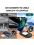 Samsung Kullanıcıları Için 100W 3'ü 1 Arada Manyetik Kablosuz Şarj Standı Samsung S22 S21 Ultra S20 iPhone Apple Galaxy Izle Hızlı Şarj Istasyonu Istasyonu (Yurt Dışından) 2