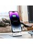 Gri 30W Kablosuz Şarj Standı iPhone 11 12 13 14 Pro Max Xs Xr x 8 Hızlı Şarj Standı Istasyonu Telefon Tutucu Alüminyum Alaşımlı (Yurt Dışından) 4