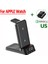 iPhone Için Abd 100W 4'ü 1 Arada Kablosuz Şarj Cihazı Katlanabilir iPhone 14 13 12 11 Samsung Galaxy Apple Watch 7/6 Hızlı Şarj Istasyonu Istasyonu (Yurt Dışından) 1