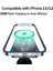 Md2 Beyaz Kablolu 30W Manyetik Kablosuz Şarj Cihazları Araba Hava Firar Telefon Tutucu iPhone 13 12 Pro Max Mini Hızlı Şarj Istasyonu Için Şarj Cihazı Standı (Yurt Dışından) 3