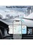 Siyah 30W Manyetik Kablosuz Araç Şarj Cihazı iPhone 14 13 12 Pro Max Mini Otomatik Hizalama Hava Firar Telefon Hızlı Şarj Montaj Tutucu (Yurt Dışından) 3
