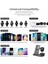 OJD76 Katlanabilir 30W 3 In 1 Kablosuz Şarj Standı Samsung S21 S22 Ultra S20 Galaxy Izle 5/4 Aktif 2/1 Buds2 Pro Hızlı Şarj Istasyonu Istasyonu (Yurt Dışından) 4