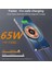 Tip C ve USB A 60W Manyetik Kablosuz Şarj Aleti iPhone 14 13 12 11 Pro Max Samsung Xiaomi Şarj Cihazları Indüksiyon Hızlı Şarj Istasyonu Istasyonu (Yurt Dışından) 2