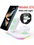 Z7L LED Işık ile 30W 3 In 1 Kablosuz Şarj Standı Samsung S21 S22 Ultra S20 Galaxy Izle 5/4 Aktif 2/1 Buds2 Pro Hızlı Şarj Istasyonu Istasyonu (Yurt Dışından) 1