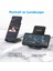 15W Kablosuz Şarj Standı iPhone 14 13 12 11 Pro Xr x 8 Tip C 30W Hızlı Şarj Standı Istasyonu Samsung S22 S21 Telefon Tutucu (Yurt Dışından) 4