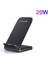 20W Max 30W Kablosuz Şarj Standı iPhone 13 12 11 Pro Xs Xr x 8 Samsung S22 S21 Ultra Xiaomi Hızlı Şarj Tutucu Telefon Şarj Cihazı (Yurt Dışından) 1