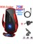 Kırmızı Sucker ile 100W Kablosuz Şarj Cihazı Araç Telefonu Tutucu Hızlı Şarj iPhone 14 13 12 11 Pro Xiaomi Samsung Manyetik Araba Kablosuz Şarj Aletleri (Yurt Dışından) 1