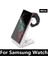 Beyaz 3 In 1 Kablosuz Şarj Standı Galaxy Izle 5 Pro 4 Aktif Tomurcuklar Hızlı Şarj Dock Istasyonu Samsung S23 S22 Z Flod Flip 4 (Yurt Dışından) 1