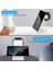 Beyaz 3 In 1 Kablosuz Şarj Standı Galaxy Izle 5 Pro 4 Aktif Tomurcuklar Hızlı Şarj Dock Istasyonu Samsung S23 S22 Z Flod Flip 4 (Yurt Dışından) 5