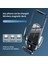 Gümüş Kablo Yok 100W Kablosuz Şarj Cihazı Araç Telefonu Tutucu Hızlı Şarj iPhone 14 13 12 11 Pro Xiaomi Samsung Manyetik Araba Kablosuz Şarj Aletleri (Yurt Dışından) 2