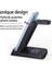 X20-B Apple 100W 3'ü 1 Arada Kablosuz Şarj Standı iPhone 14 13 12 Samsung S22 S21 S20 Ultra Galaxy Izle Tomurcukları Hızlı Şarj Istasyonu Istasyonu (Yurt Dışından) 2