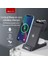 X20-B Apple 100W 3'ü 1 Arada Kablosuz Şarj Standı iPhone 14 13 12 Samsung S22 S21 S20 Ultra Galaxy Izle Tomurcukları Hızlı Şarj Istasyonu Istasyonu (Yurt Dışından) 5