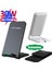 Siyah 30W Kablosuz Şarj Standı Pedi iPhone 13 12 11 x Pro Max Samsung S21 S20 S8 S9 Xiaomi Hızlı Şarj Istasyonu Telefon Tutucu (Yurt Dışından) 4
