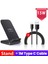 15W Max Fdgao 30W Kablosuz Şarj Cihazı iPhone 14 13 12 11 Pro x Xs Max Xr 8 Samsung S22 S21 Hızlı Kablosuz Şarj Telefon Tutucu Standı (Yurt Dışından) 1