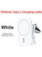 Beyaz 30W Hızlı Manyetik Kablosuz Şarj Cihazı Araba Hava Firar Telefon Tutucu Montajı Macsafe Kılıfı ile Uyumlu iPhone 12 13 Pro Mini Max (Yurt Dışından) 1