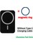 C Tipi Kablo Olmadan 100W Manyetik Araç Kablosuz Şarj Cihazları Hava Firar Telefon Tutucu Dağı iPhone 14 13 12 Pro Max Telefon Şarj Cihazı Hızlı Şarj Istasyonu (Yurt Dışından) 1