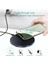 Siyah Kablo ile 65W Kablosuz Şarj Standı Pedi iPhone 14 13 12 11 Pro x Xs Max Xr Samsung S21 S20 Telefon Şarj Cihazları Hızlı Şarj Istasyonu Istasyonu (Yurt Dışından) 5
