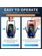 Siyah Otomatik 15W Kablosuz Araç Şarj Cihazı iPhone 13 12 11 Pro Xr Xs x 8 Manyetik Hızlı Şarj Samsung S21 S20 S10 Xiaomi 11 (Yurt Dışından) 5