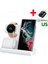 Abd Plug ile Beyaz 30W 3 In 1 Kablosuz Şarj Standı Samsung S22 Ultra S20 S21 Galaxy Izle 5 4 3 Aktif 2/1 Tomurcuklar Hızlı Şarj Istasyonu Istasyonu (Yurt Dışından) 1