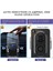 Siyah 30W Kablosuz Şarj Cihazı Araba Hava Firar Halkalı Telefon Kılıfı Tutucu Hızlı Şarj Istasyonu Samsung S22 S21 S20 iPhone 11 12 13 14 Pro Max (Yurt Dışından) 2