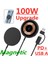 Pd Bağlantı Noktası Yalnızca 100W Manyetik Kablosuz Şarj Pad Standı Macsafe iPhone 14 13 12 Pro Max Indüksiyon Hızlı Şarj Istasyonu Istasyonu Şarj Cihazları (Yurt Dışından) 5