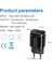 Ab Beyaz Qc 3.0 Rexxar Hızlı Şarj 3.0 USB Şarj Cihazı iPhone Xiaomi Samaung Huawei iPad Duvar Adaptörü Qc3.0 Hızlı Şarj Cep Telefonu Şarj Cihazı (Yurt Dışından) 3