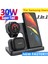 X20 Izle Çıkarılabilir 30W 3'ü 1 Arada Kablosuz Şarj Standı Samsung Galaxy S22 S21 Ultra S20 Hızlı Şarj Istasyonu Istasyonu Watch5 Pro Tutucu Buds2 Pro (Yurt Dışından) 3